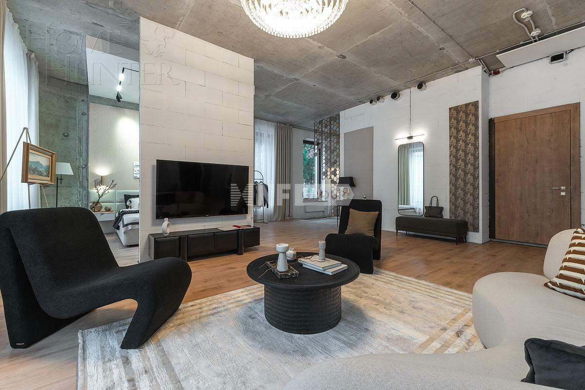 4-КОМН. АПАРТАМЕНТЫ БЕЗ ОТДЕЛКИ 128 М² НА 2 ЭТАЖЕ