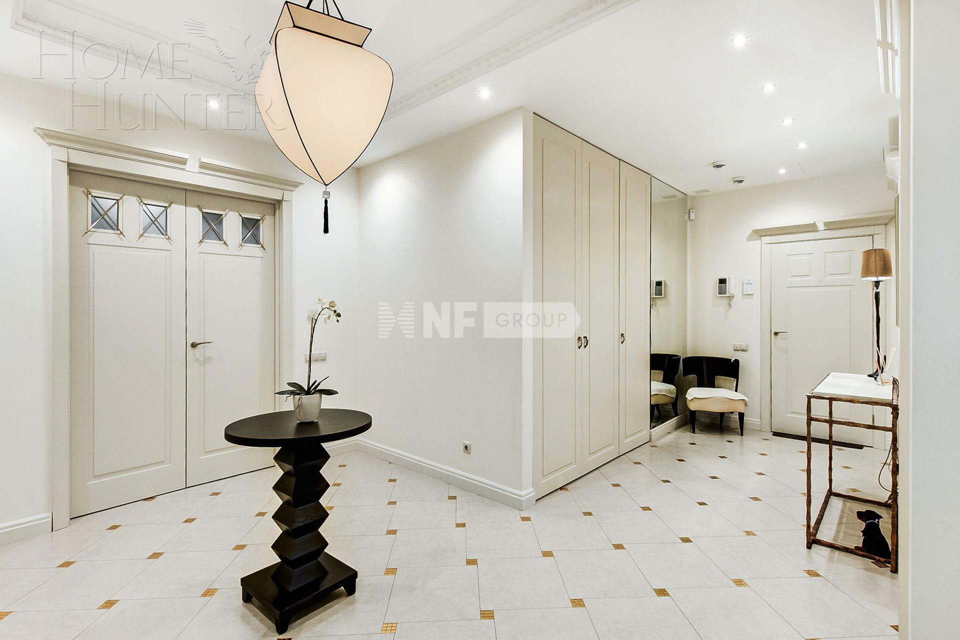 3-КОМН. КВАРТИРА С ОТДЕЛКОЙ 187 М² НА 3 ЭТАЖЕ