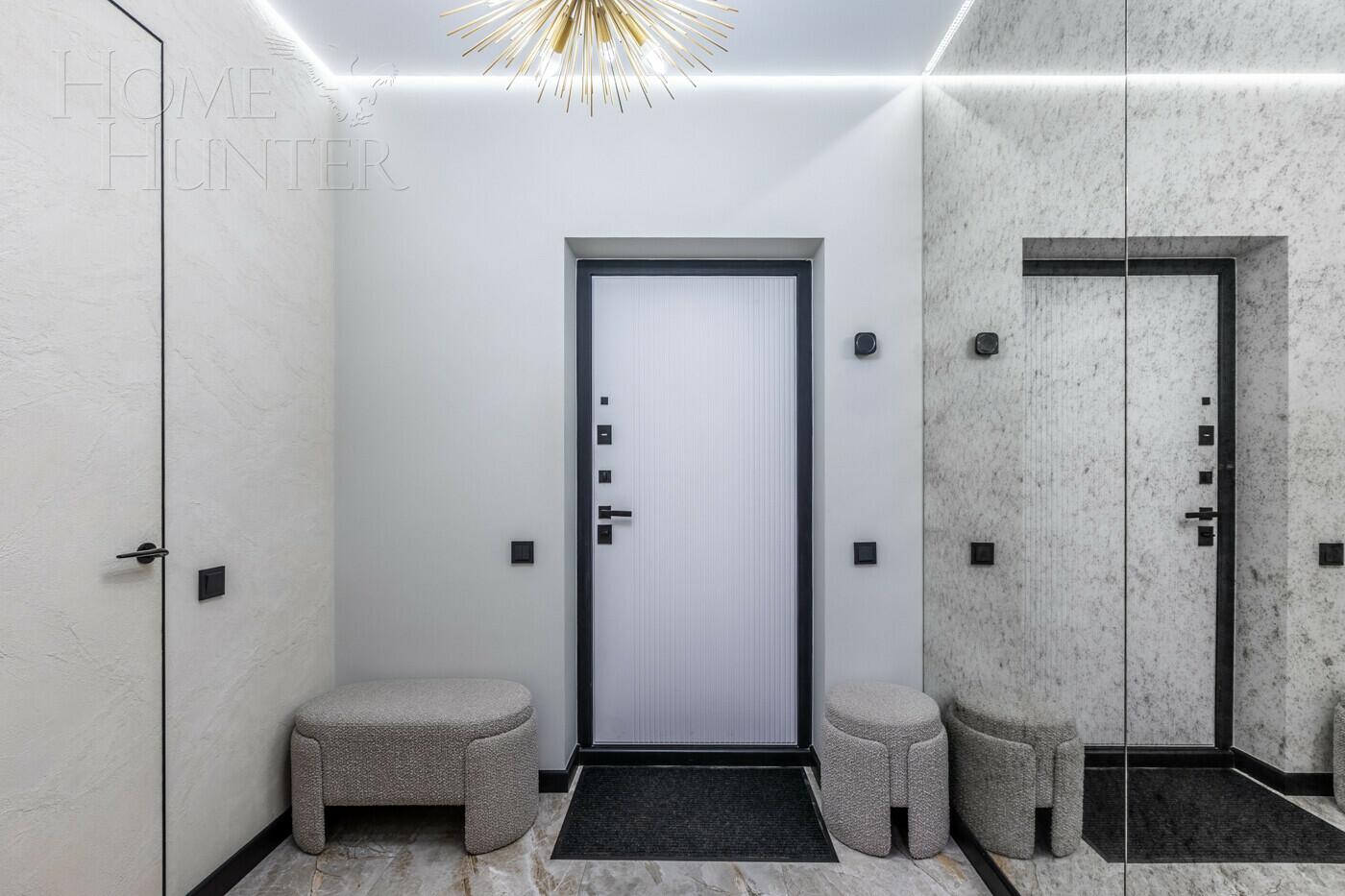 4-КОМН. КВАРТИРА С ОТДЕЛКОЙ 129 М² НА 11 ЭТАЖЕ