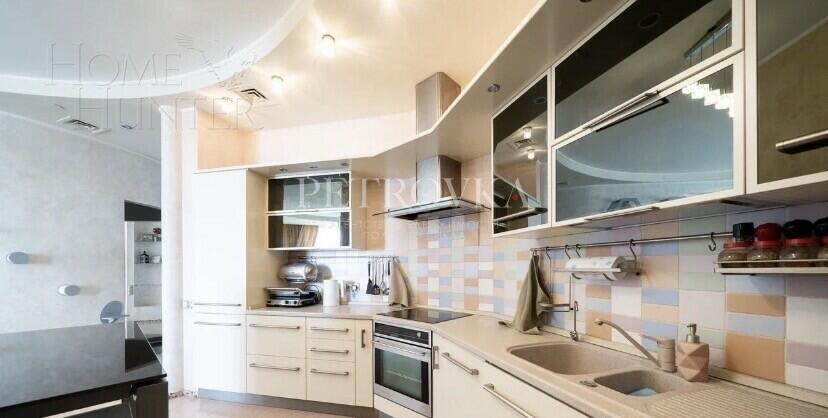 3-КОМН. КВАРТИРА С ОТДЕЛКОЙ 126.5 М² НА 31 ЭТАЖЕ