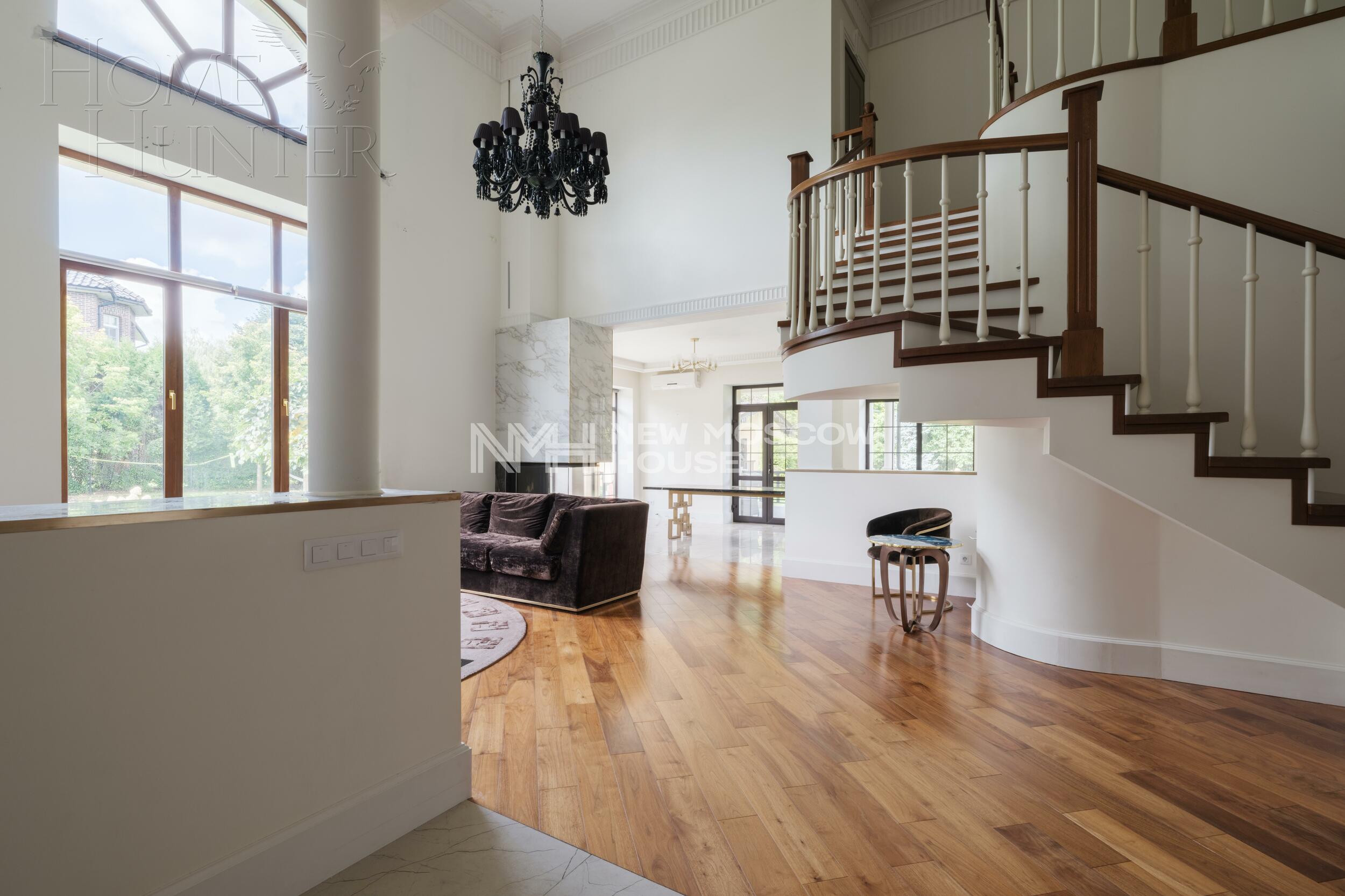 3-этажный коттедж 670.5 м² с отделкой