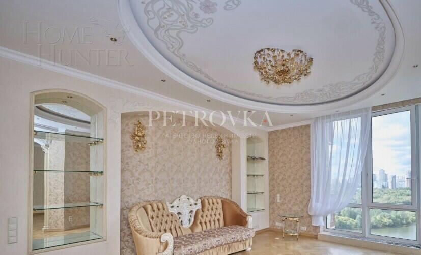 4-КОМН. КВАРТИРА С ОТДЕЛКОЙ 188 М² НА 18 ЭТАЖЕ