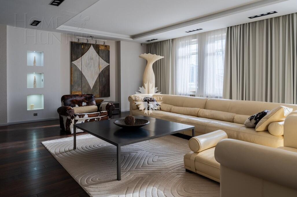 4-КОМН. КВАРТИРА С ОТДЕЛКОЙ 261 М² НА 5 ЭТАЖЕ