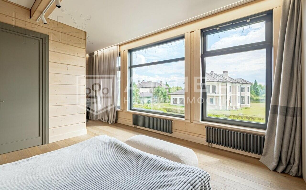 2-этажный коттедж 300 м² с отделкой