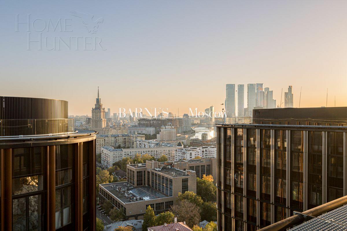 4-КОМН. ПЕНТХАУС БЕЗ ОТДЕЛКИ 372.1 М² НА 20 ЭТАЖЕ