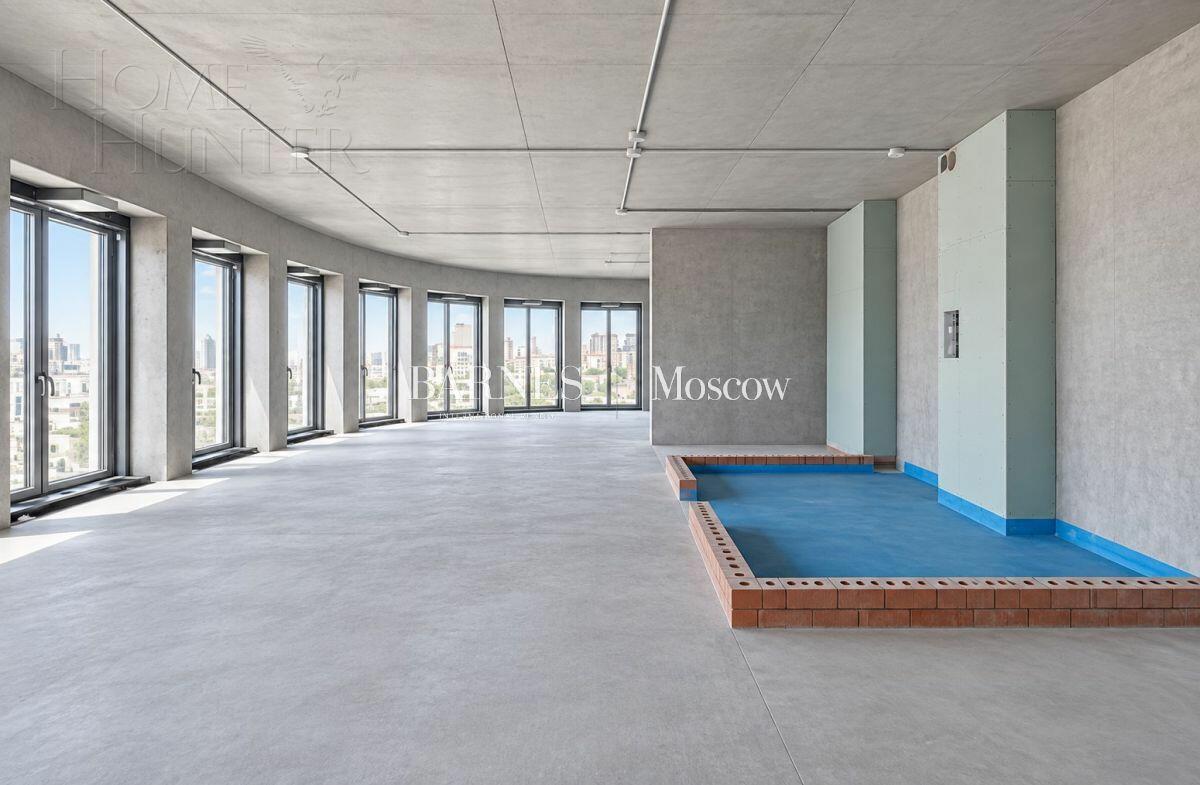 5-КОМН. АПАРТАМЕНТЫ БЕЗ ОТДЕЛКИ 216 М² НА 14 ЭТАЖЕ