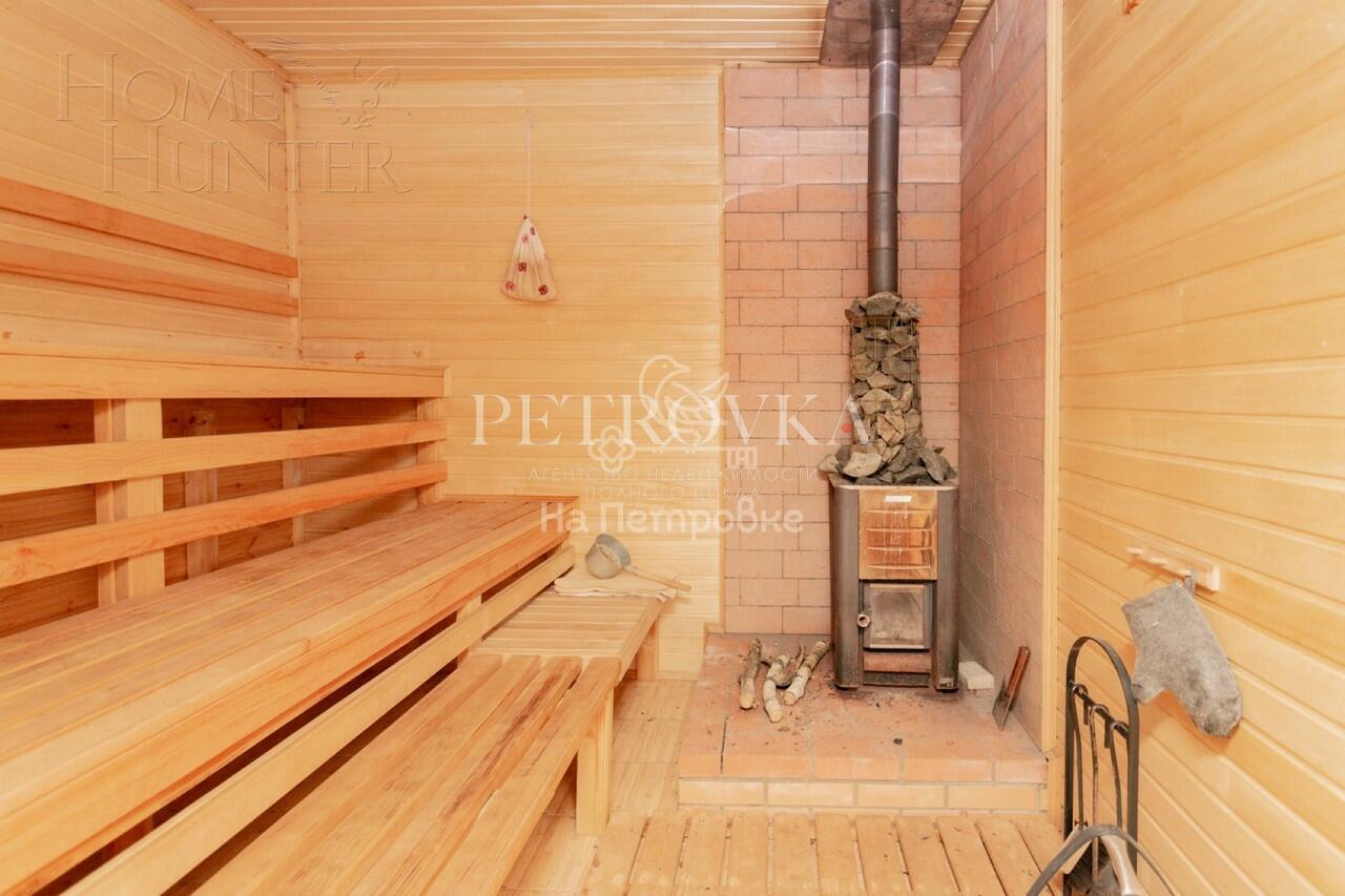 1-этажный коттедж 358 м² с отделкой