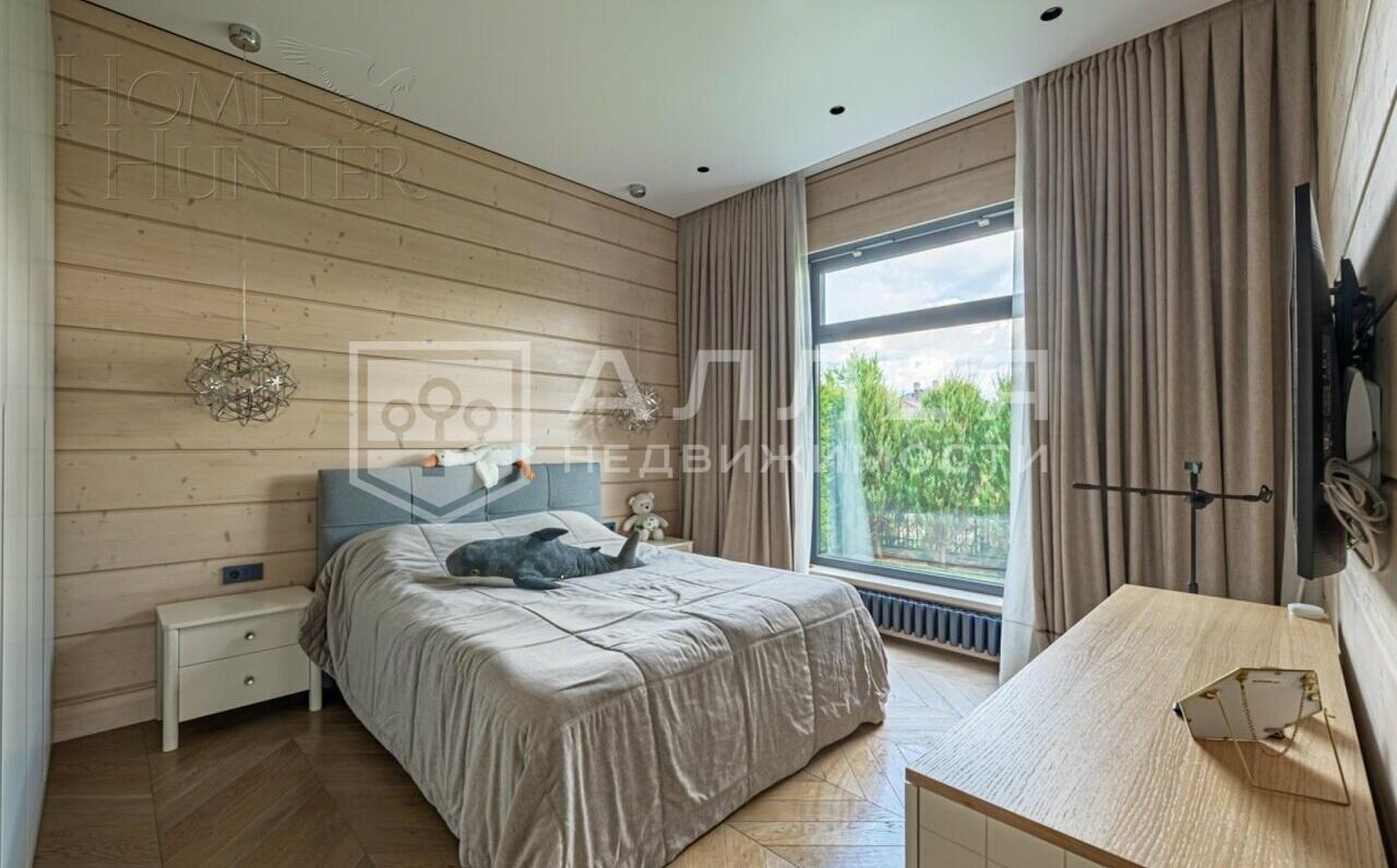 2-этажный коттедж 300 м² с отделкой