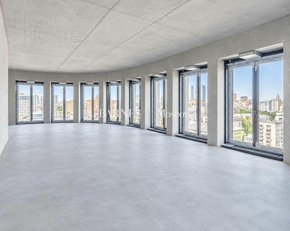 5-КОМН. АПАРТАМЕНТЫ БЕЗ ОТДЕЛКИ 216 М² НА 14 ЭТАЖЕ