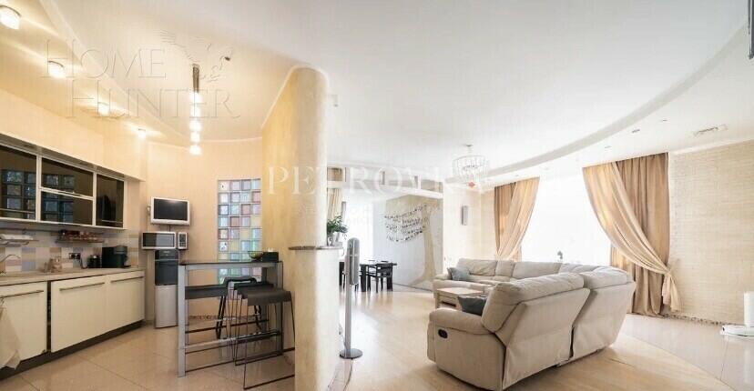 3-КОМН. КВАРТИРА С ОТДЕЛКОЙ 126.5 М² НА 31 ЭТАЖЕ