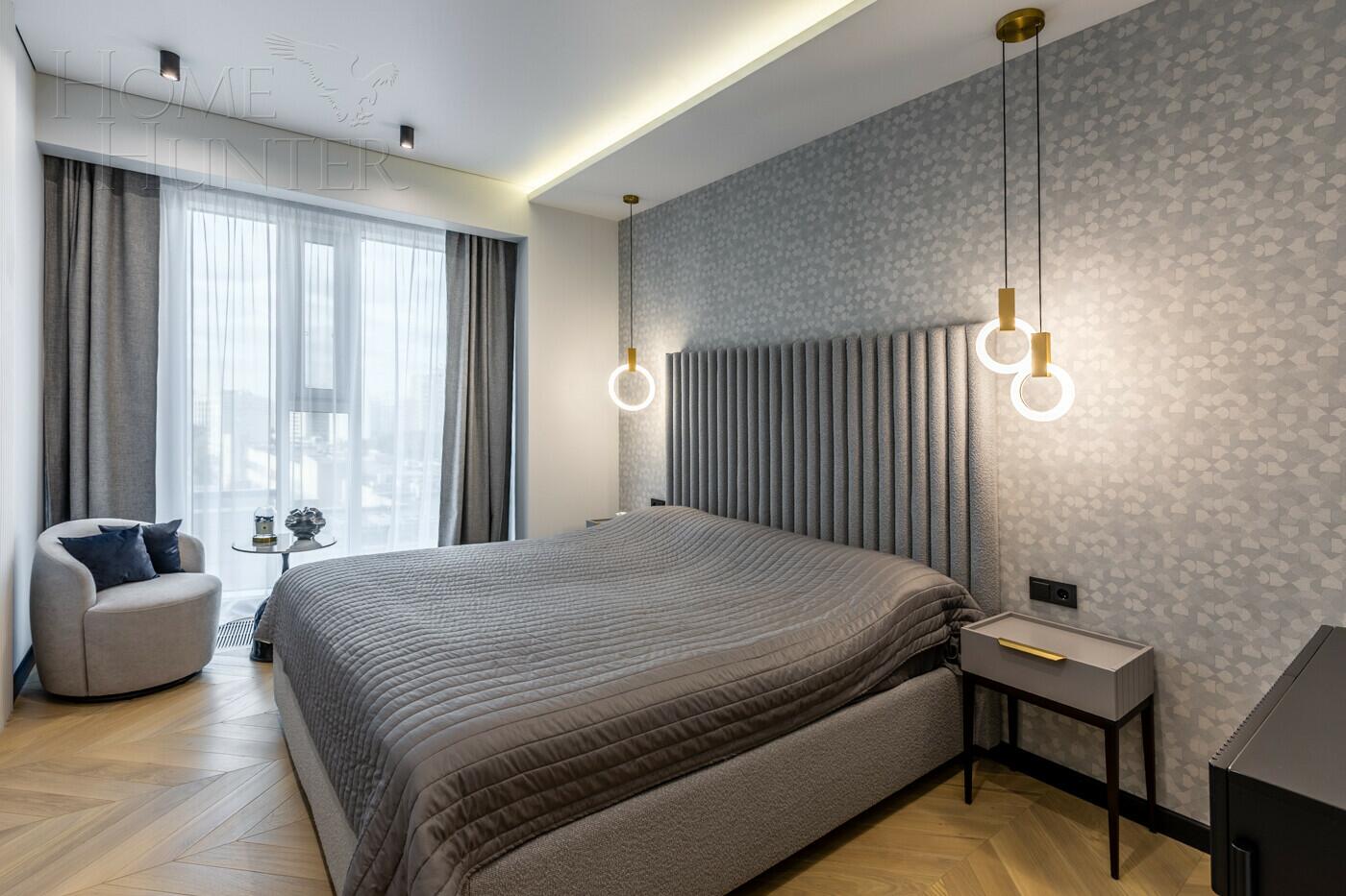 4-КОМН. КВАРТИРА С ОТДЕЛКОЙ 129 М² НА 11 ЭТАЖЕ