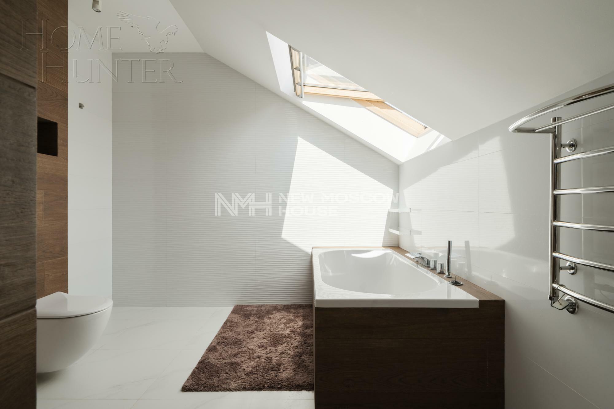3-этажный коттедж 670.5 м² с отделкой