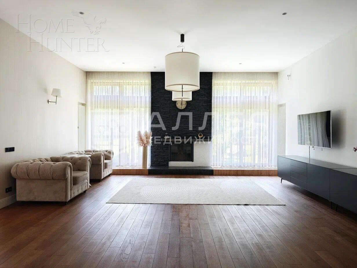 2-этажный коттедж 750 м² с отделкой
