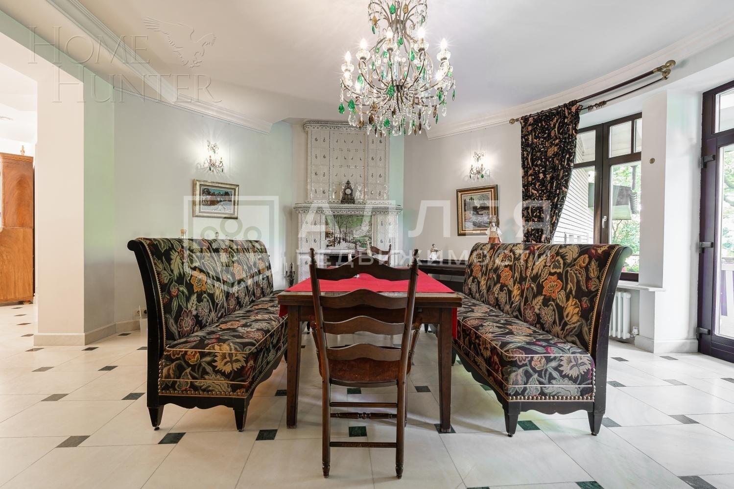 3-этажный коттедж 754.5 м² с отделкой
