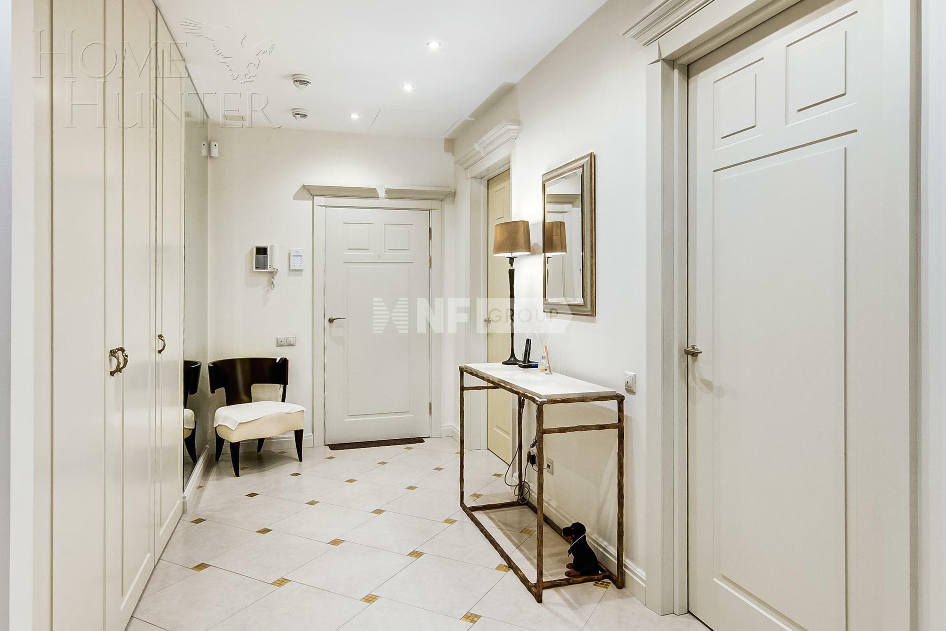 3-КОМН. КВАРТИРА С ОТДЕЛКОЙ 187 М² НА 3 ЭТАЖЕ