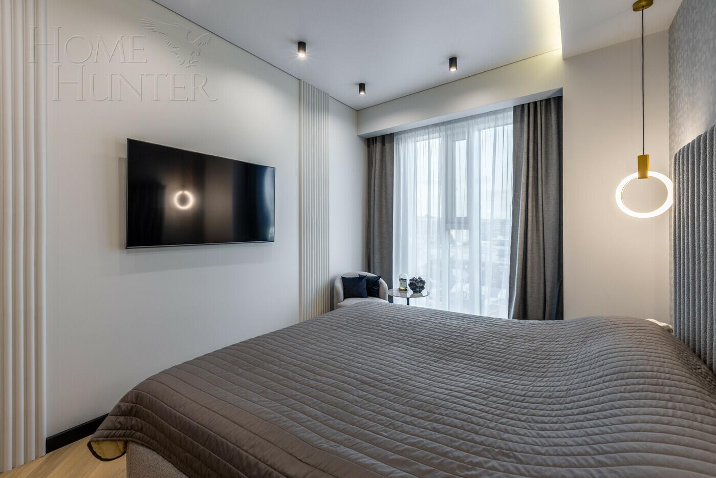 4-КОМН. КВАРТИРА С ОТДЕЛКОЙ 129 М² НА 11 ЭТАЖЕ