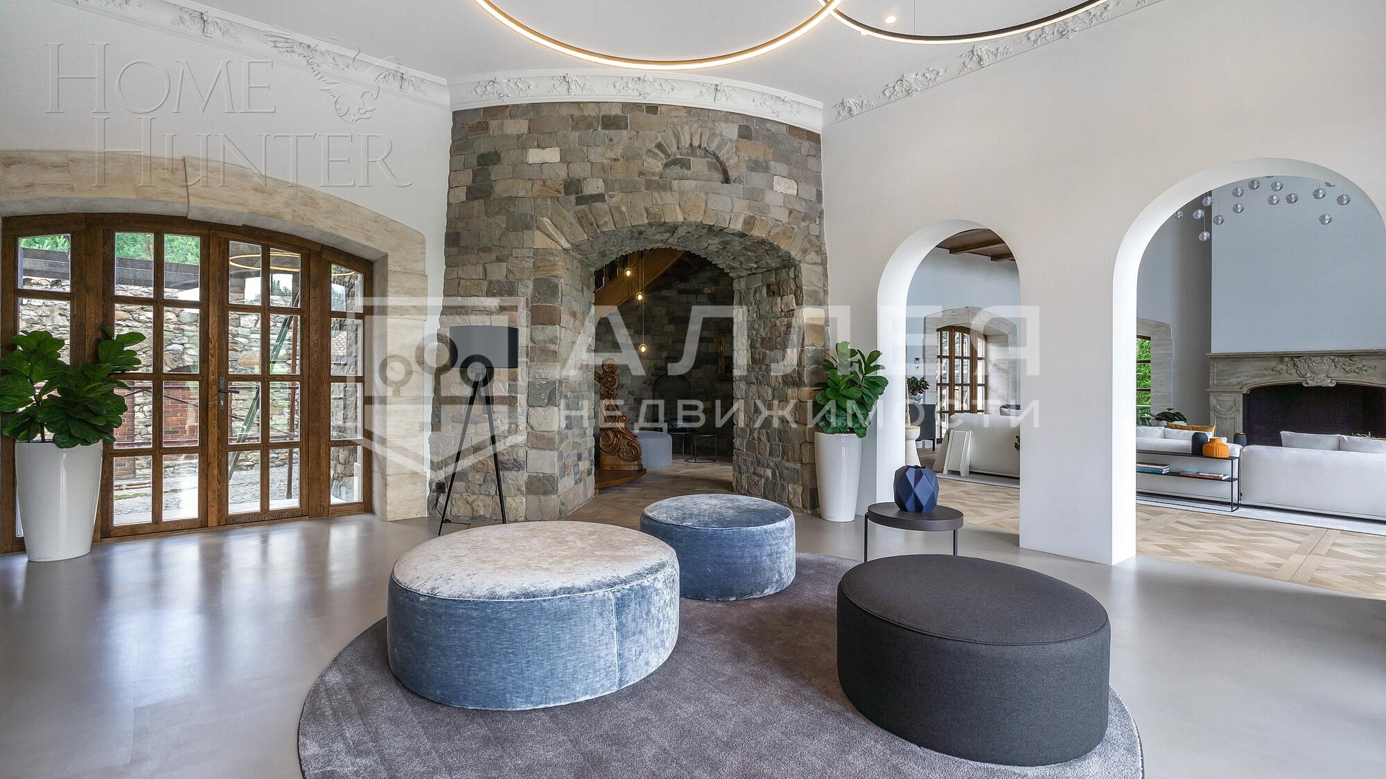 2-этажный коттедж 1 500 м² с отделкой