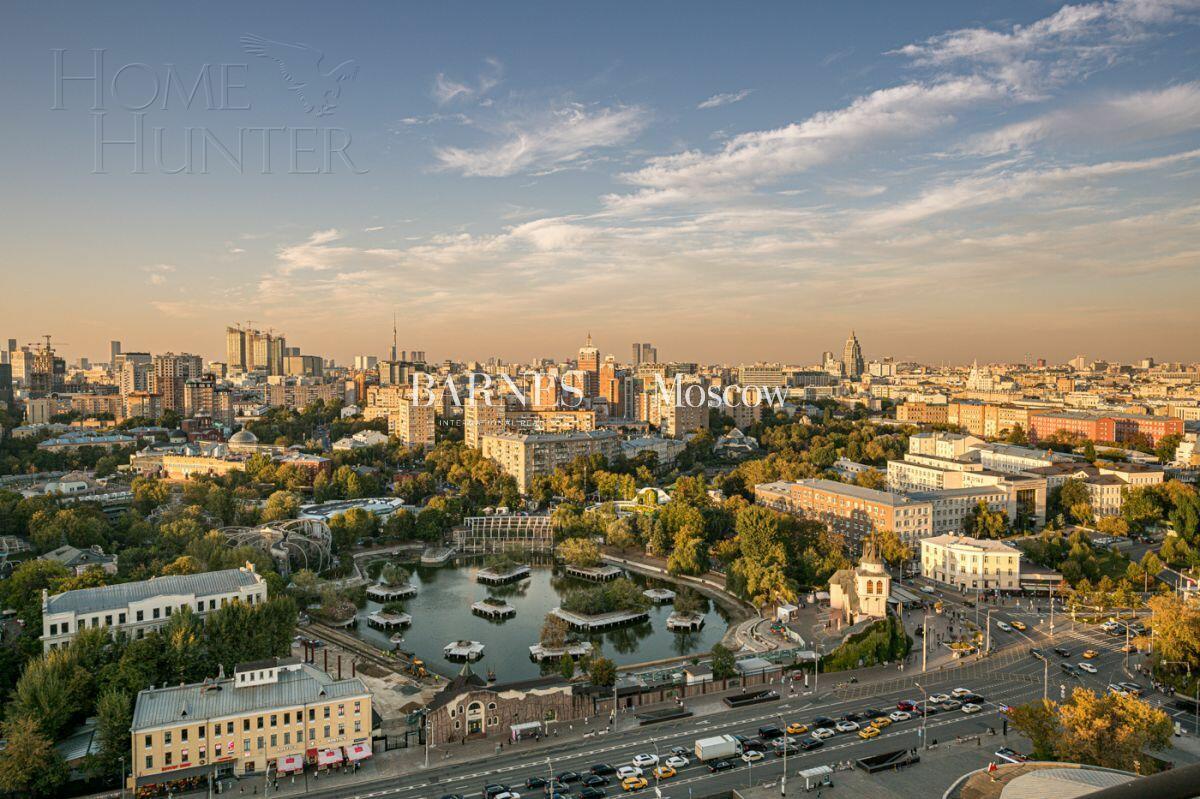 10-КОМН. ПЕНТХАУС БЕЗ ОТДЕЛКИ 847.2 М² НА 20 ЭТАЖЕ