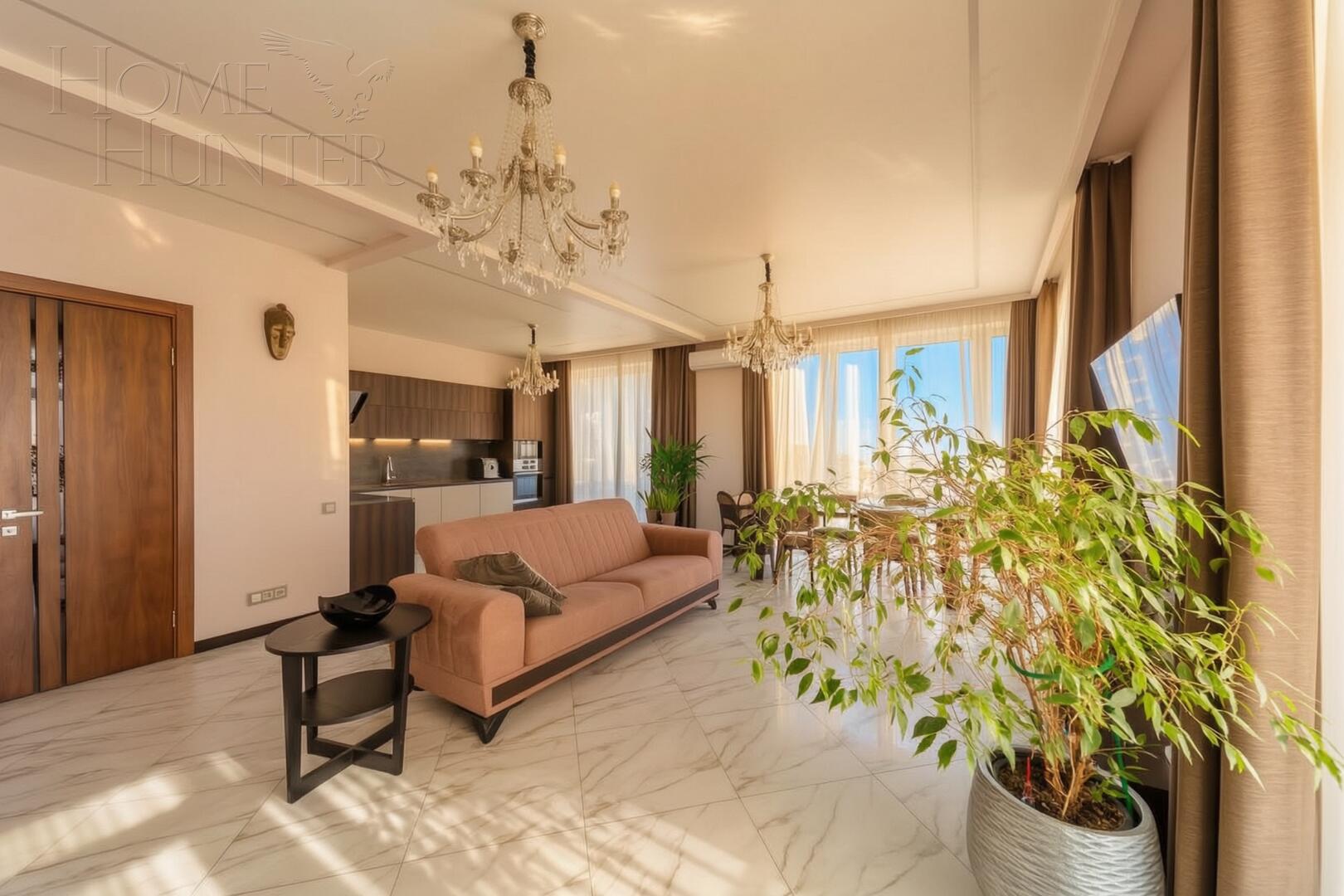 2-КОМН. КВАРТИРА С ОТДЕЛКОЙ 83.9 М² НА 16 ЭТАЖЕ