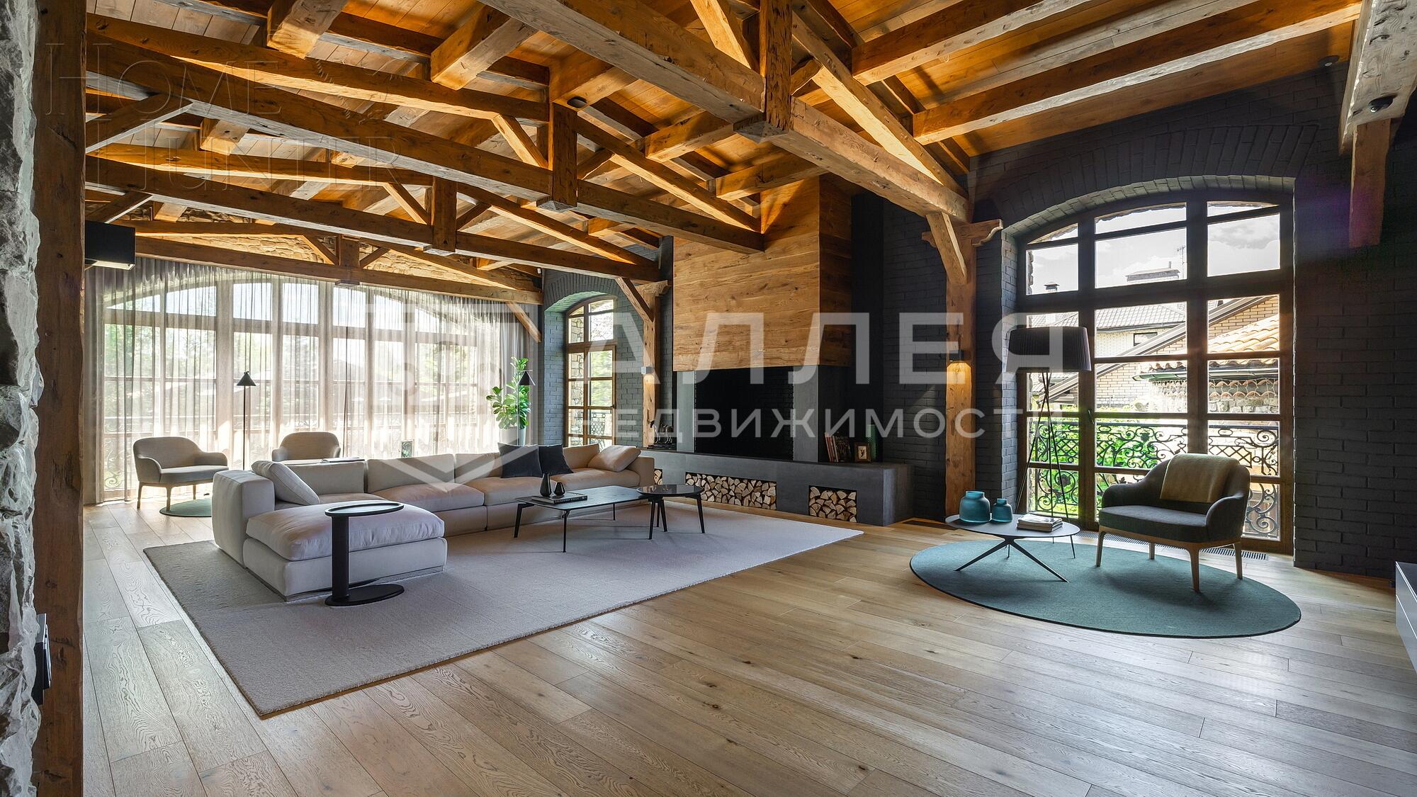 2-этажный коттедж 1 500 м² с отделкой