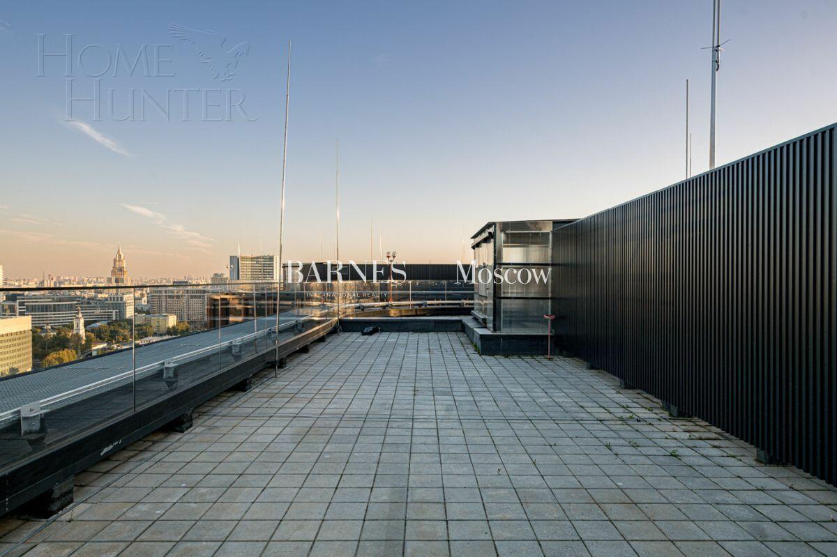 6-КОМН. ПЕНТХАУС БЕЗ ОТДЕЛКИ 475.1 М² НА 20 ЭТАЖЕ
