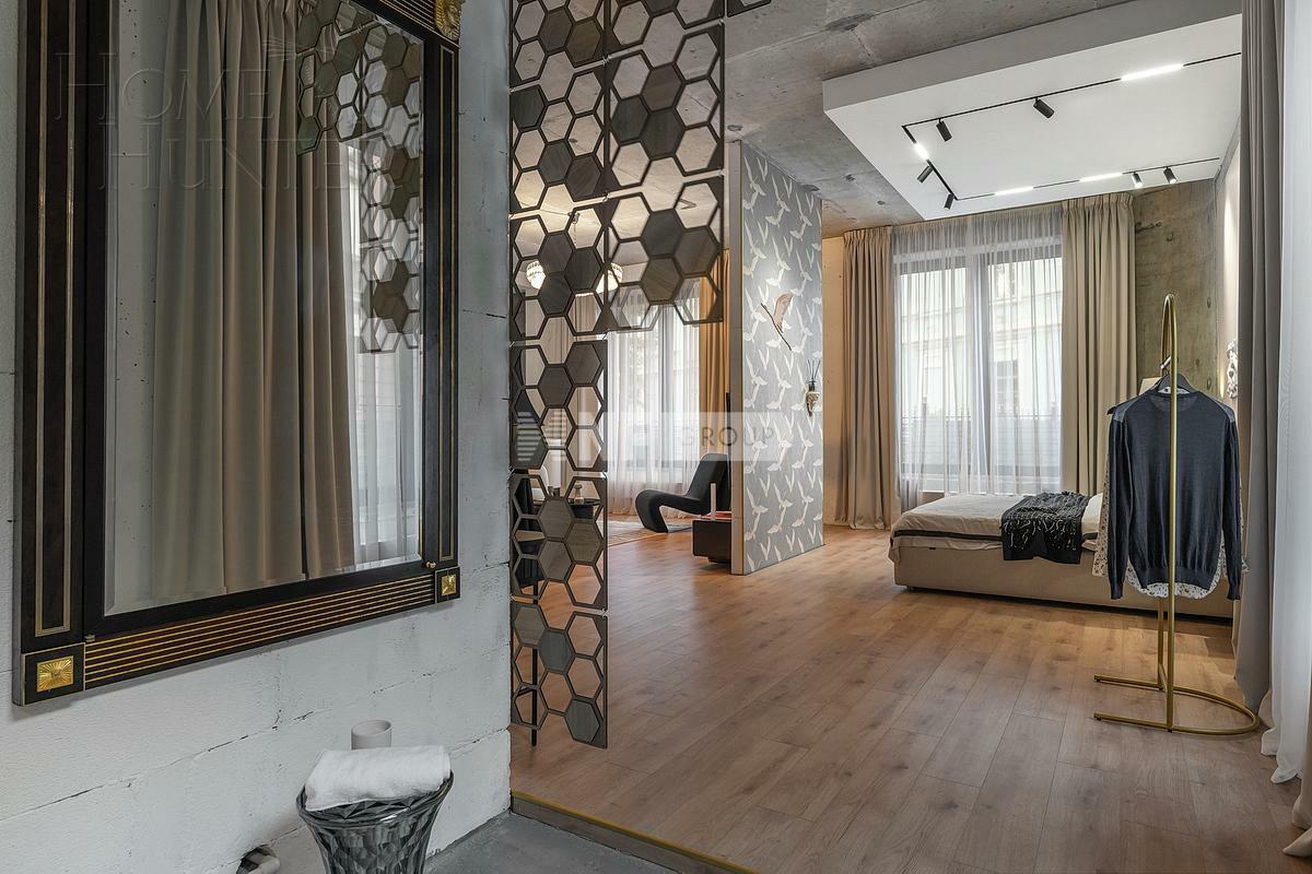 4-КОМН. АПАРТАМЕНТЫ БЕЗ ОТДЕЛКИ 128 М² НА 2 ЭТАЖЕ