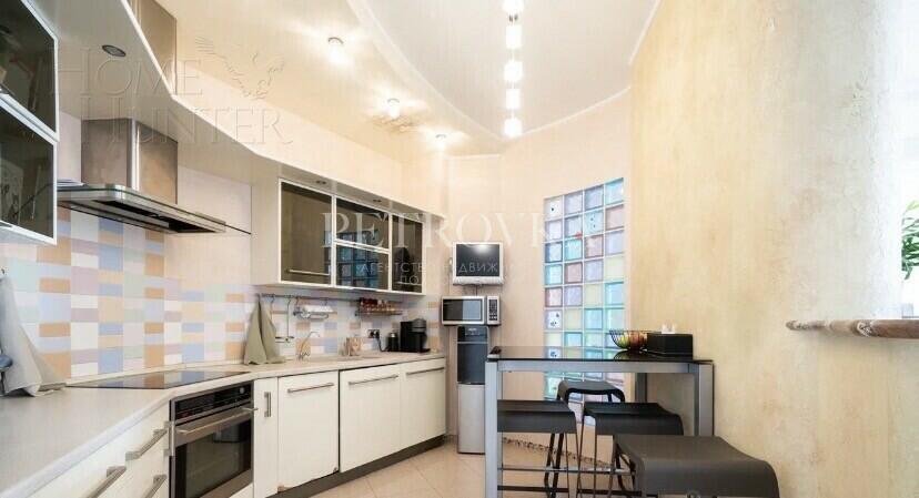 3-КОМН. КВАРТИРА С ОТДЕЛКОЙ 126.5 М² НА 31 ЭТАЖЕ