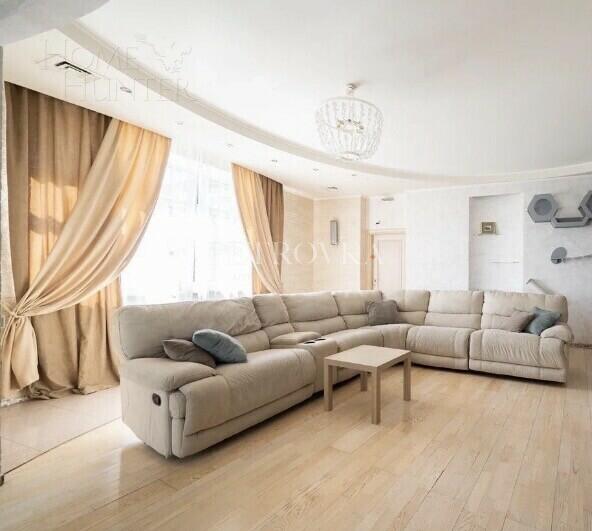 3-КОМН. КВАРТИРА С ОТДЕЛКОЙ 126.5 М² НА 31 ЭТАЖЕ