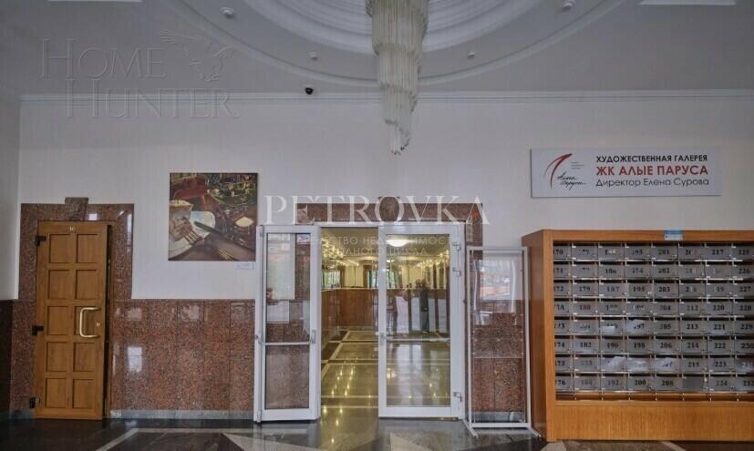 4-КОМН. КВАРТИРА С ОТДЕЛКОЙ 188 М² НА 18 ЭТАЖЕ