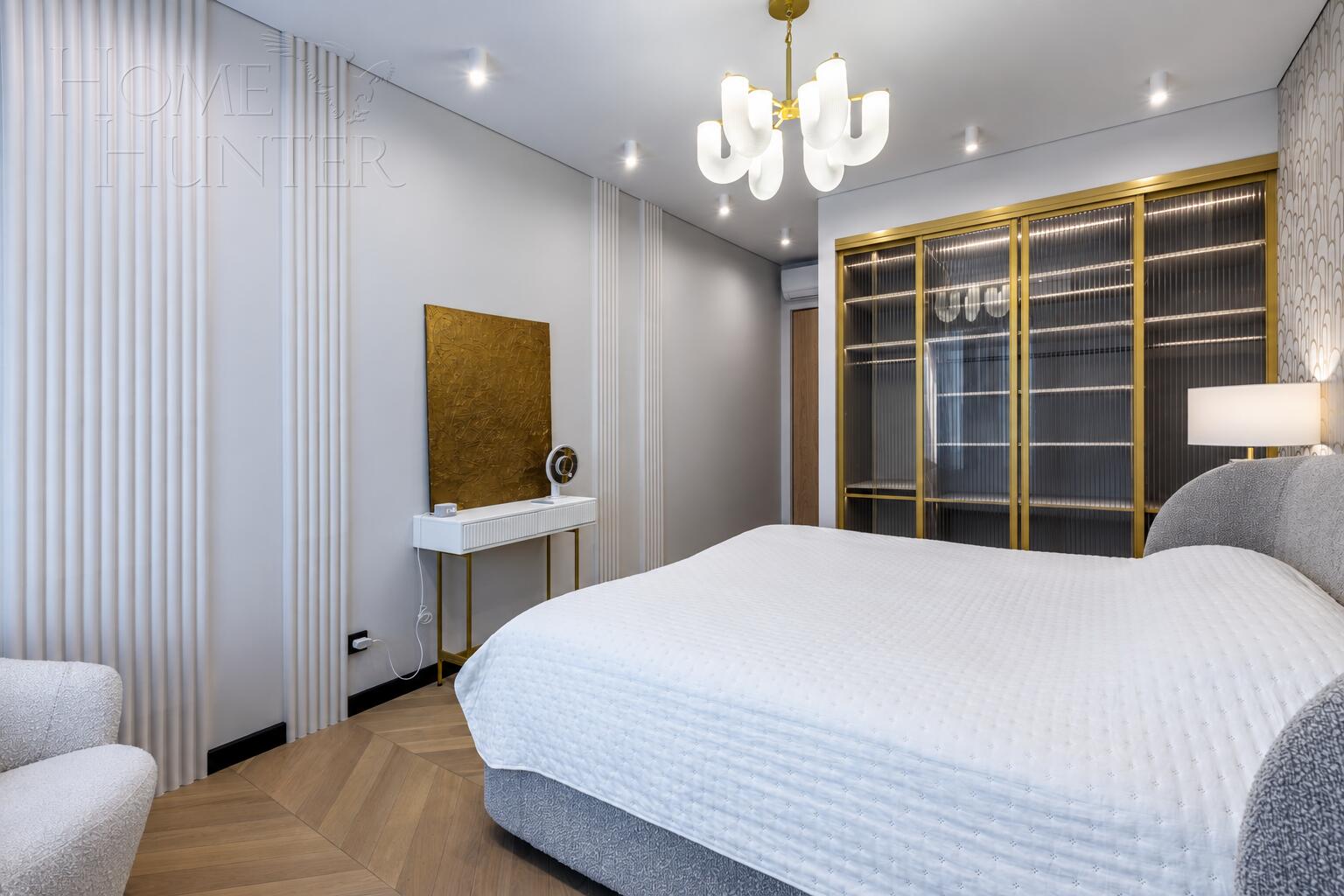 4-КОМН. КВАРТИРА С ОТДЕЛКОЙ 129 М² НА 11 ЭТАЖЕ
