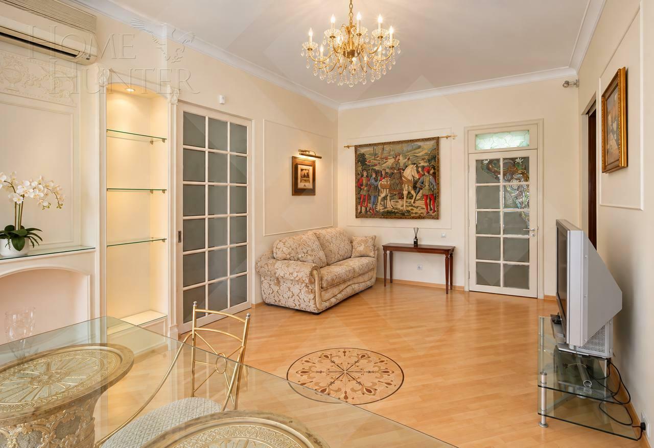 4-КОМН. КВАРТИРА С ОТДЕЛКОЙ 130 М² НА 2 ЭТАЖЕ