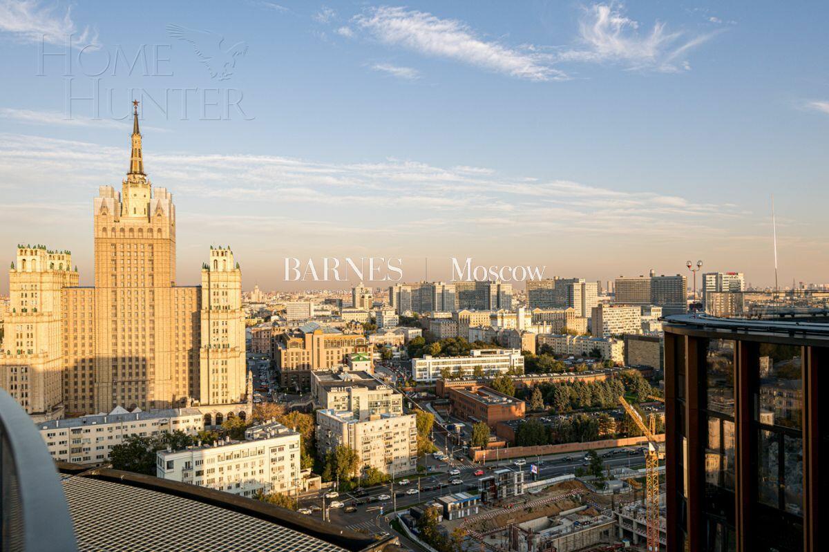 6-КОМН. ПЕНТХАУС БЕЗ ОТДЕЛКИ 475.1 М² НА 20 ЭТАЖЕ