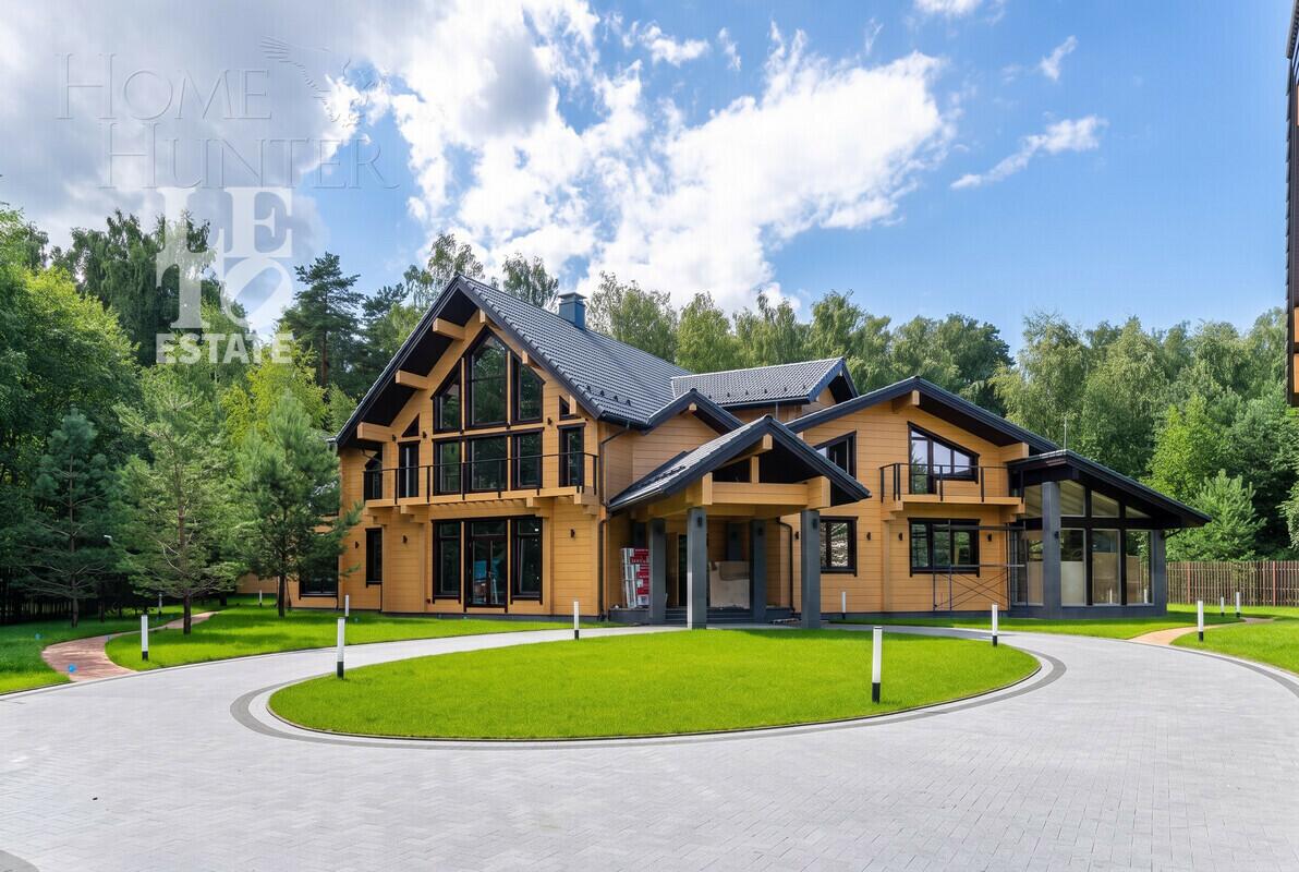 1-этажный коттедж 955 м² с отделкой