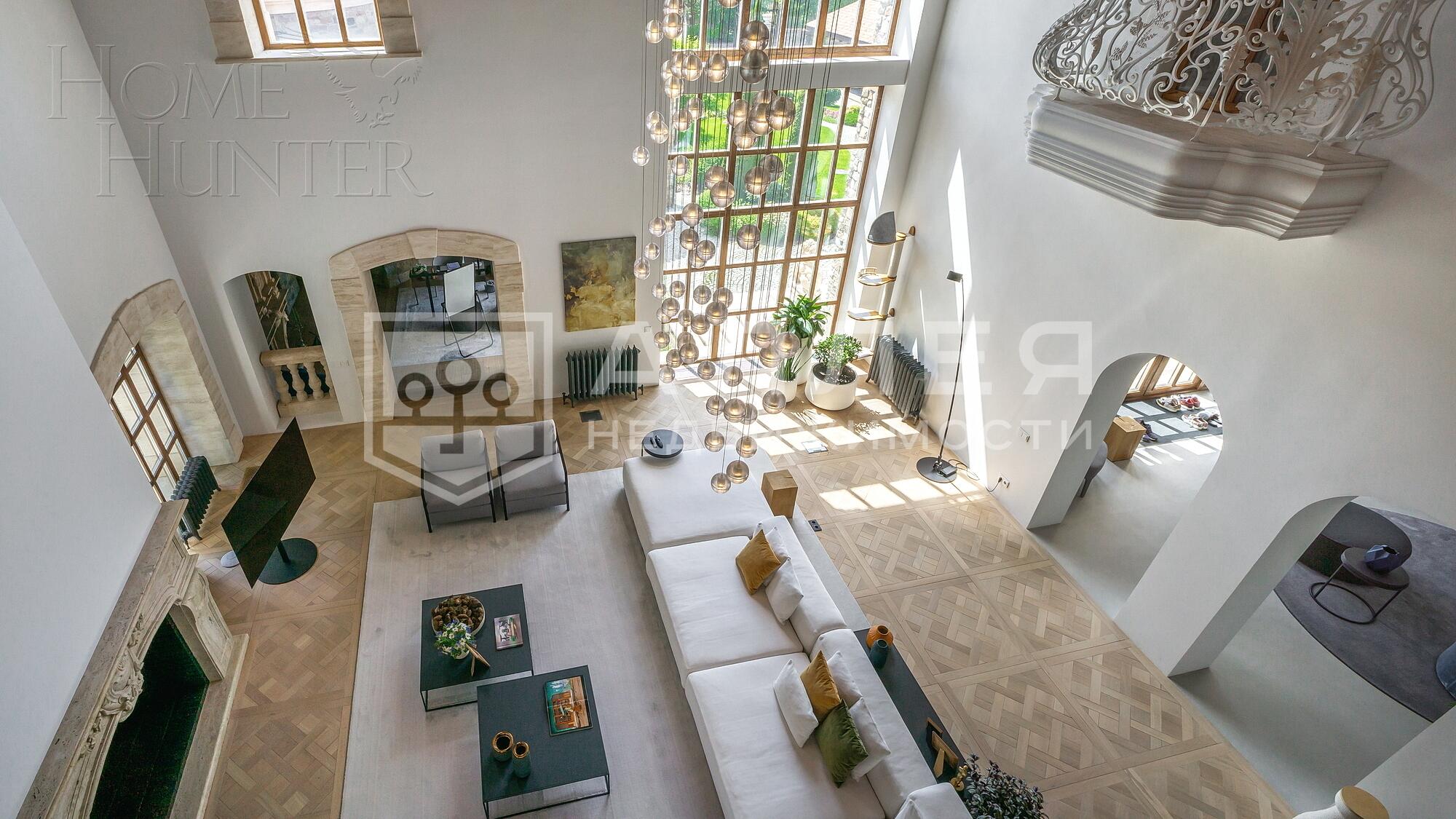 2-этажный коттедж 1 500 м² с отделкой