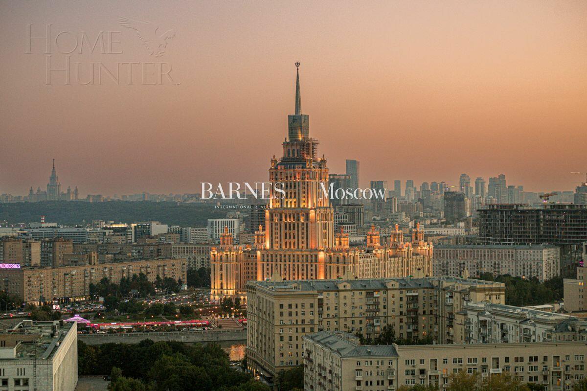 6-КОМН. ПЕНТХАУС БЕЗ ОТДЕЛКИ 475.1 М² НА 20 ЭТАЖЕ