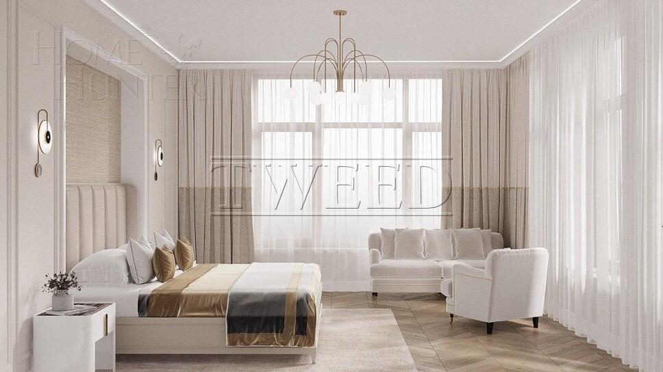 3-этажный коттедж 1 900 м² без отделки