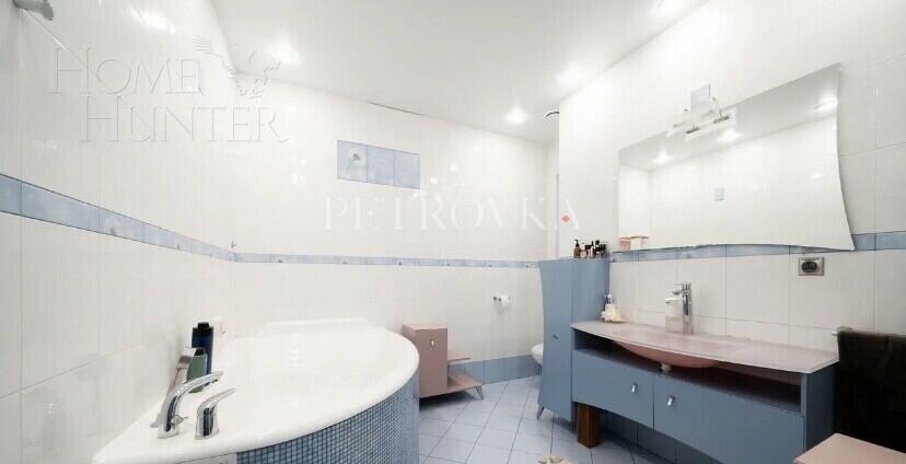 3-КОМН. КВАРТИРА С ОТДЕЛКОЙ 126.5 М² НА 31 ЭТАЖЕ