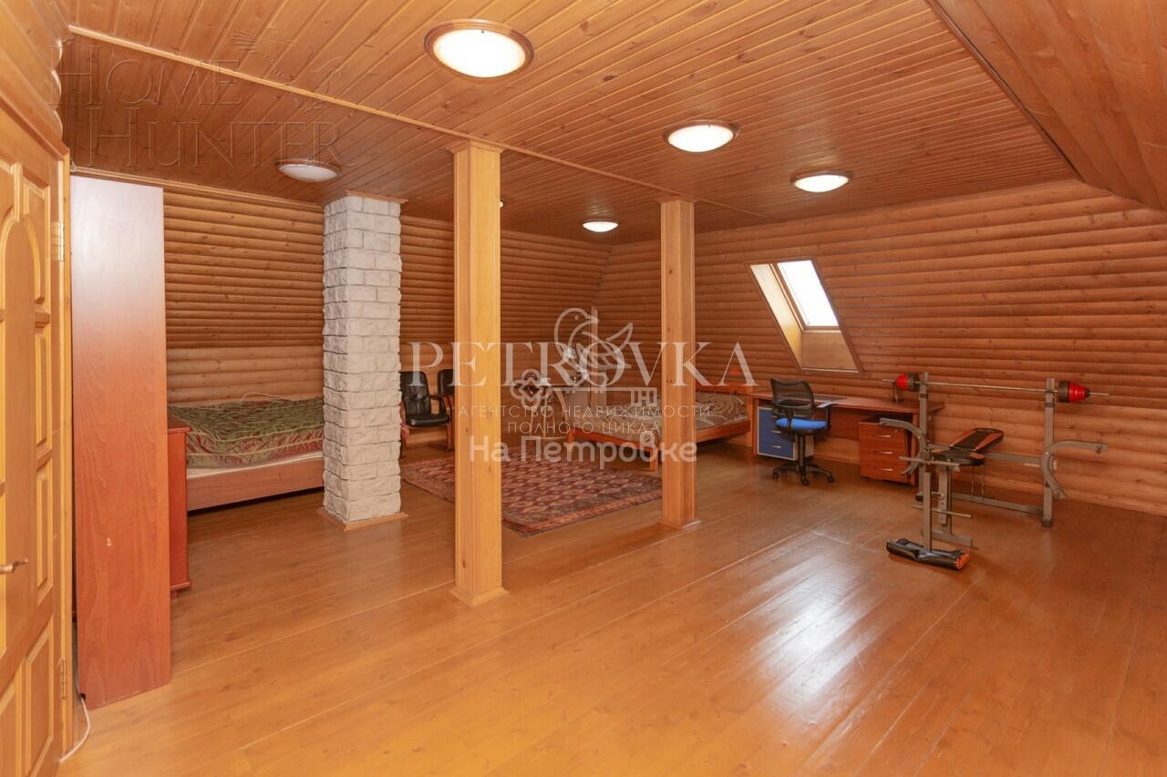 1-этажный коттедж 358 м² с отделкой