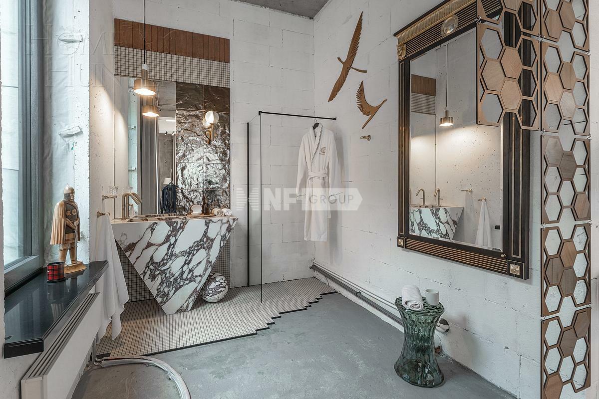 4-КОМН. АПАРТАМЕНТЫ БЕЗ ОТДЕЛКИ 128 М² НА 2 ЭТАЖЕ
