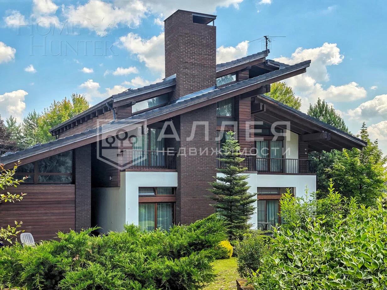 2-этажный коттедж 750 м² с отделкой