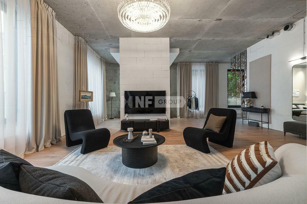 4-КОМН. АПАРТАМЕНТЫ БЕЗ ОТДЕЛКИ 128 М² НА 2 ЭТАЖЕ