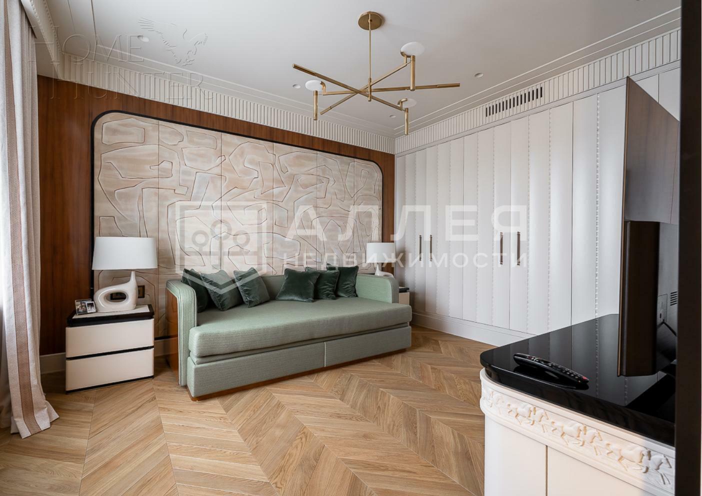 3-этажный коттедж 1 000 м² с отделкой