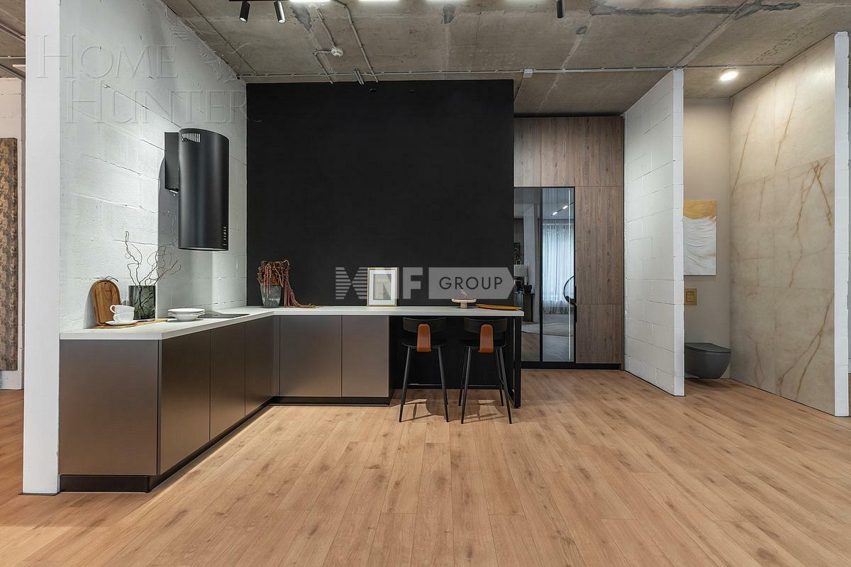 4-КОМН. АПАРТАМЕНТЫ БЕЗ ОТДЕЛКИ 128 М² НА 2 ЭТАЖЕ