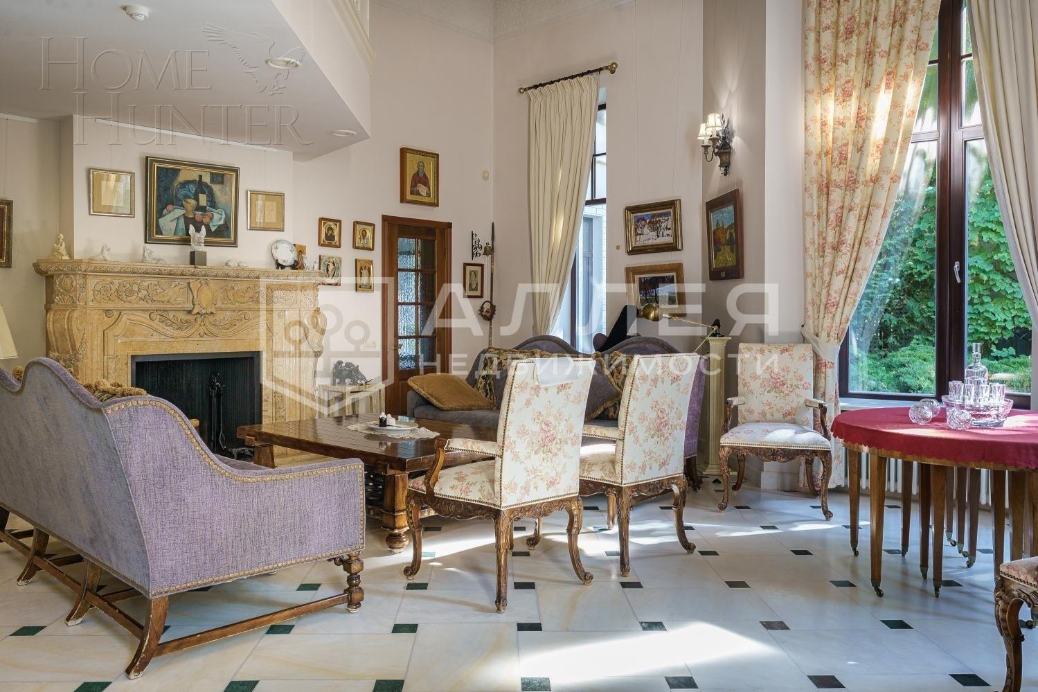 3-этажный коттедж 754.5 м² с отделкой