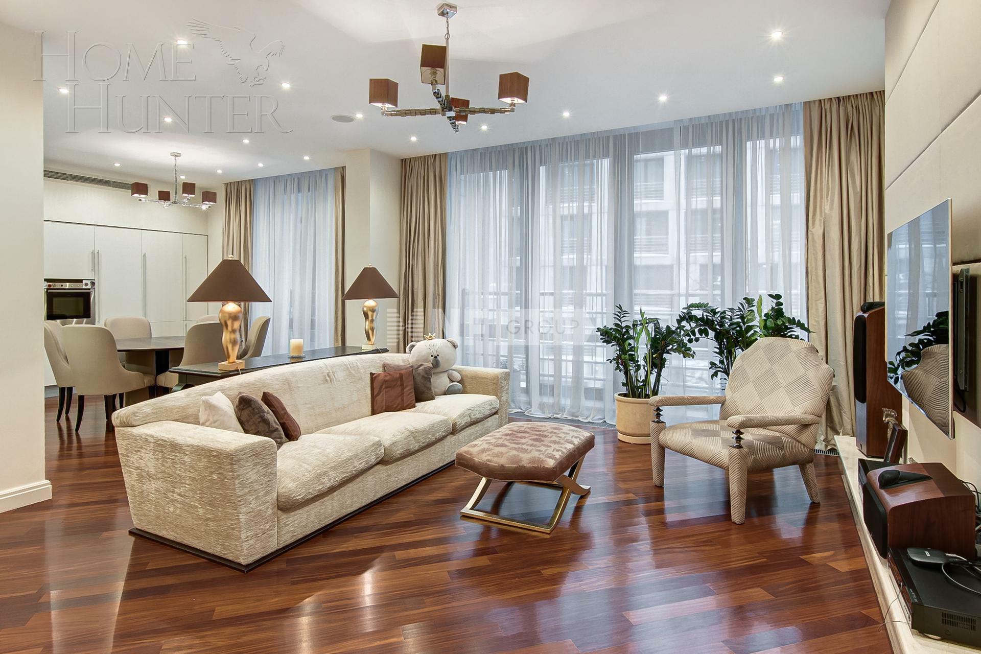 3-КОМН. КВАРТИРА С ОТДЕЛКОЙ 187 М² НА 3 ЭТАЖЕ