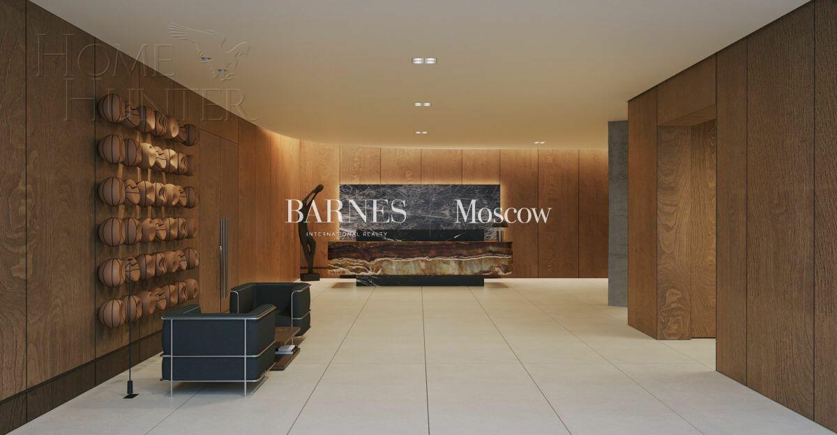 6-КОМН. ПЕНТХАУС БЕЗ ОТДЕЛКИ 475.1 М² НА 20 ЭТАЖЕ