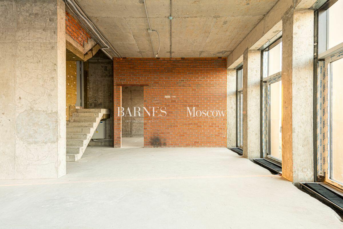 6-КОМН. ПЕНТХАУС БЕЗ ОТДЕЛКИ 475.1 М² НА 20 ЭТАЖЕ