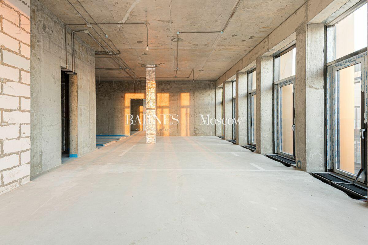 10-КОМН. ПЕНТХАУС БЕЗ ОТДЕЛКИ 847.2 М² НА 20 ЭТАЖЕ
