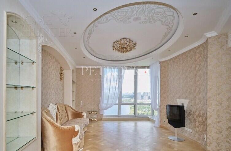 4-КОМН. КВАРТИРА С ОТДЕЛКОЙ 188 М² НА 18 ЭТАЖЕ
