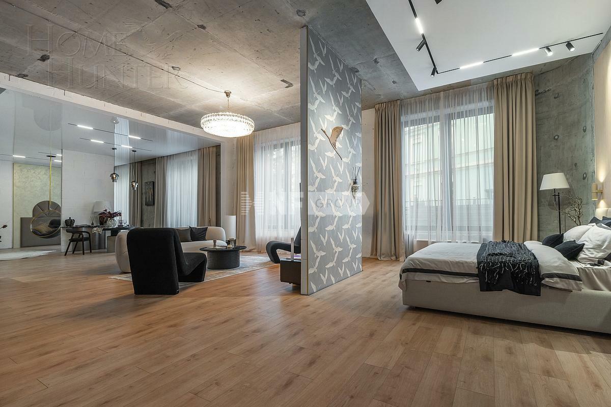 4-КОМН. АПАРТАМЕНТЫ БЕЗ ОТДЕЛКИ 128 М² НА 2 ЭТАЖЕ